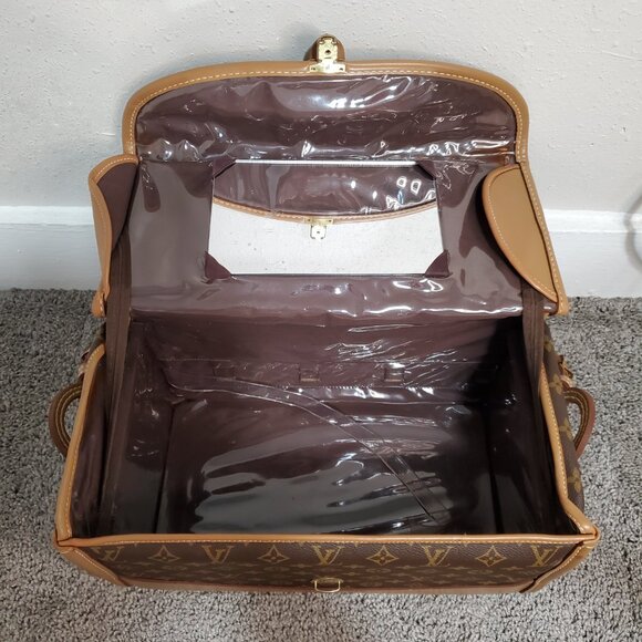 Vintage Louis Vuitton French Company Large Train Case - Picture 11 of 16